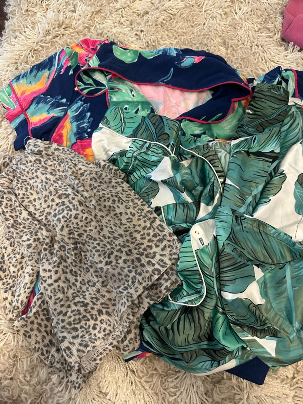 Pajama sets